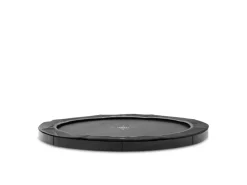 Exit Trampolin InTerra ebenerdig Ø 427 cm Schwarz*Exit Toys