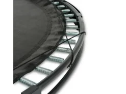 Exit Trampolin InTerra ebenerdig Ø 427 cm Schwarz*Exit Toys