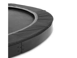 Exit Trampolin InTerra ebenerdig Ø 427 cm Schwarz*Exit Toys