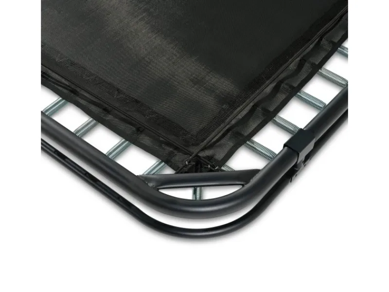 Exit Toys Trampoline|Exit Trampolin InTerra ebenerdig 214x305 cm Schwarz