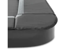 Exit Toys Trampoline|Exit Trampolin InTerra ebenerdig 214x305 cm Schwarz
