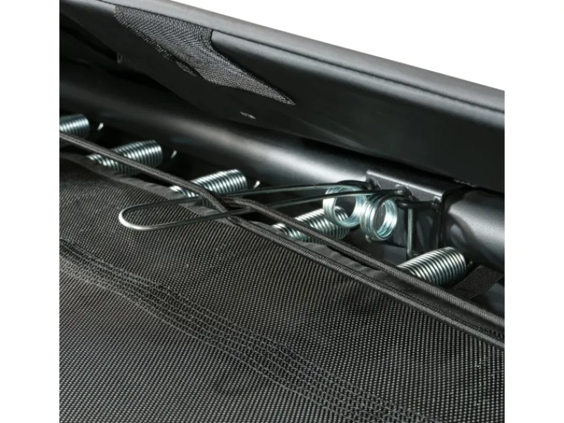 Exit Toys Trampoline|Exit Trampolin InTerra ebenerdig 214x305 cm Schwarz