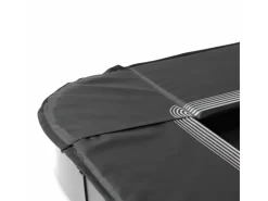 Exit Toys Trampoline|Exit Trampolin InTerra ebenerdig 214x305 cm Schwarz