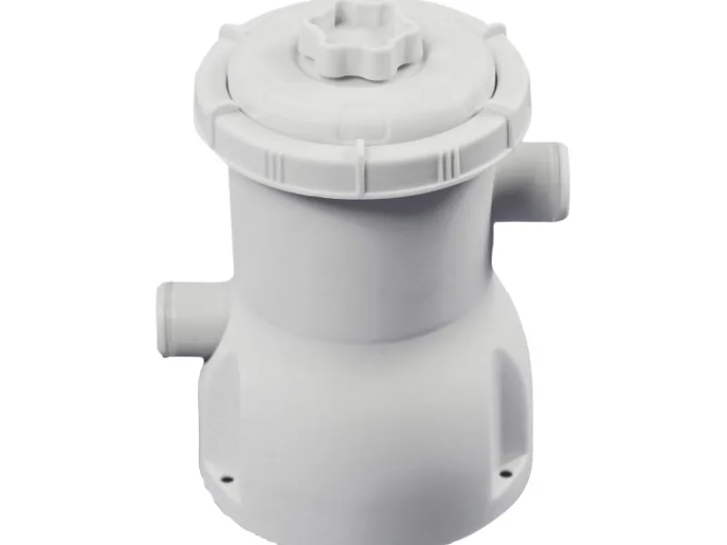 Exit Toys Aufstellpools|EXIT Wood Pool Braun 220 x 150 x 65 cm m. Filterpumpe u. Abdeckung