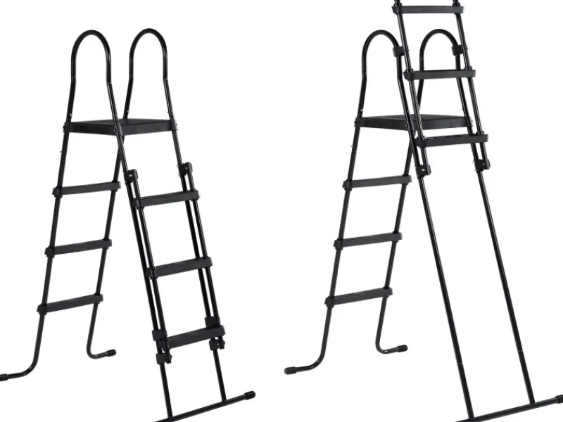 Exit Toys Aufstellpools|EXIT Wood Pool Braun 400 x 200 x 122 cm m. Filterpumpe