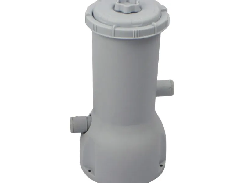 Exit Toys Aufstellpools|EXIT Wood Pool Braun 400 x 200 x 122 cm m. Filterpumpe