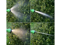 eyepower Gartenschläuche|Flexibler Gartenschlauch mit Brause und Anschluss-Stück 15 m Grün