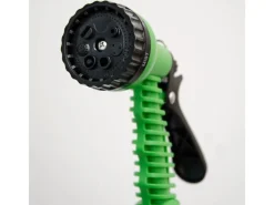 eyepower Gartenschläuche|Flexibler Gartenschlauch mit Brause und Anschluss-Stück 22.5 m Grün