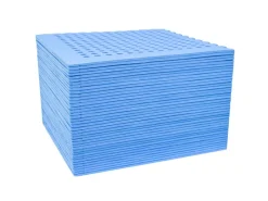 Poolmatte 62 x 62 cm 40er Set Blau*eyepower Online