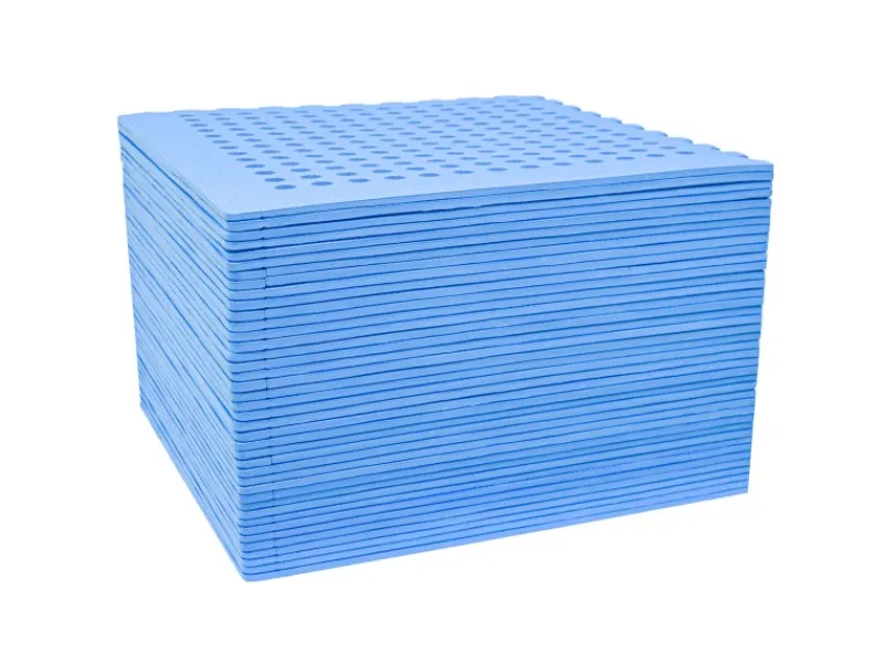 Poolmatte 62 x 62 cm 40er Set Blau*eyepower Online