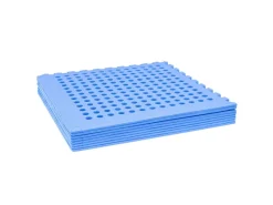 Poolmatte 62 x 62 cm 8er Set Blau*eyepower Discount