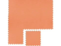 eyepower Pooltechnik|Aufstellpools|Poolmatte 50 x 50 cm 8er Set Orange