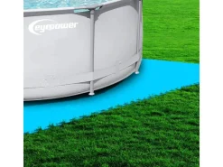 Poolunterlage 50 x 50 cm 40er Set Blau*eyepower New