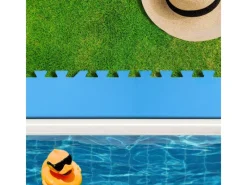 Poolunterlage 81 x 81 cm 16er Set Blau*eyepower Discount