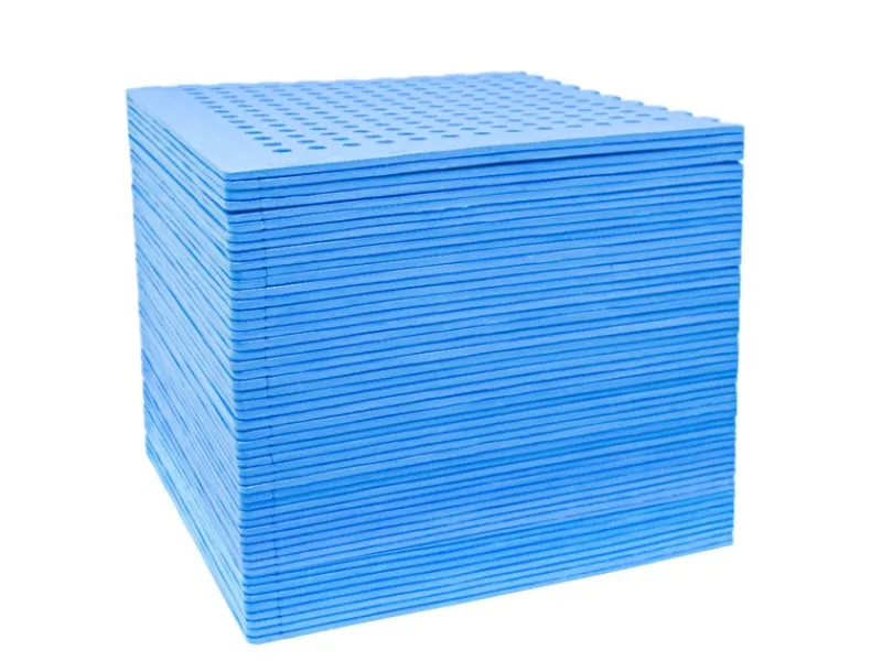 Poolunterlage für 366 cm Pool 52 EVA Matten 1cm Dick Blau*eyepower