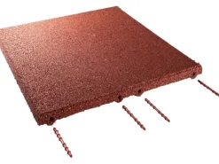 Fallschutzplatte/Elastikmatte 50 cm x 50 cm x 3 cm* Sale