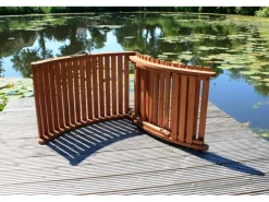 Garden Pleasure Sonnenliegen|Faltliege Nassau