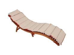 Garden Pleasure Sonnenliegen|Faltliege Nassau