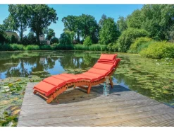 Garden Pleasure Sonnenliegen|Faltliege Nassau