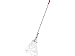 Rechen|Besen|Fächerbesen 15 Zinken Teleskopstiel