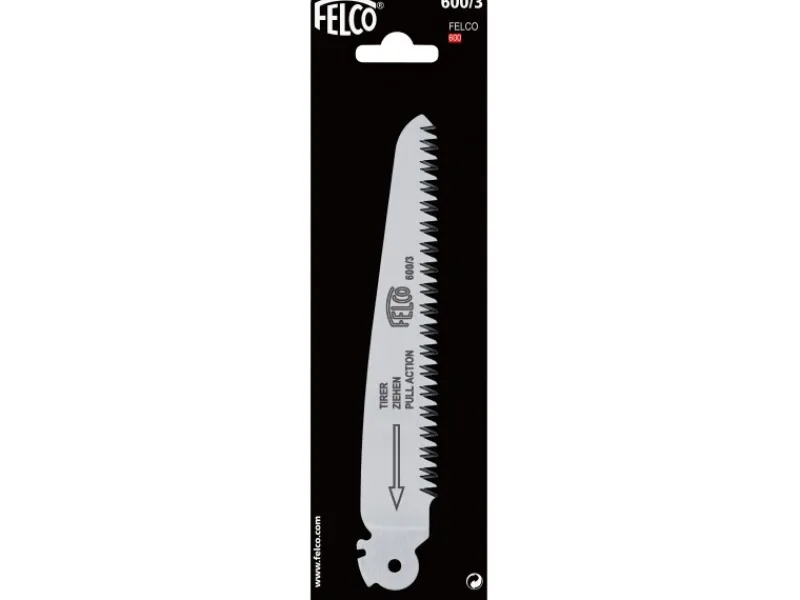 Felco Gartensägen|Ersatz-Sägeblatt 600/3 mit Ziehendem Schnitt 16 cm für Modell F600