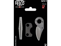 Ersatzteil-Set 6/3-1 mit Klinge, Feder und Stellschlüssel*Felco Discount