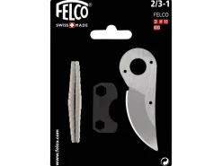 Ersatzteil-Set 2/3-1 mit Klinge, Feder und Stellschlüssel*Felco Outlet