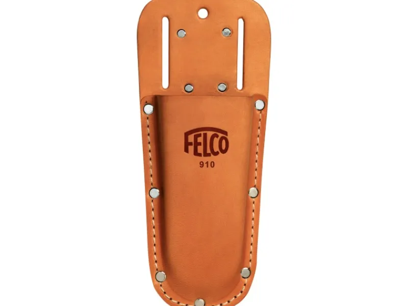 Felco Gartenscheren|Baumscheren|Leder-Messeretui 910 mit Schlaufe und Klammer
