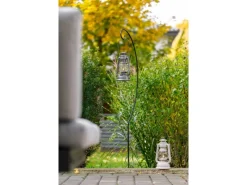 Feuerhand Feuerschalen|Laternenhalter Schwarz für Sturmlaterne Baby Special