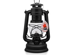 Sturmlaterne Baby Special Mattschwarz*Feuerhand