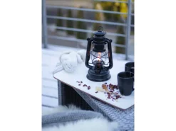 Sturmlaterne Baby Special Mattschwarz*Feuerhand