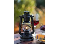 Sturmlaterne Baby Special Mattschwarz*Feuerhand