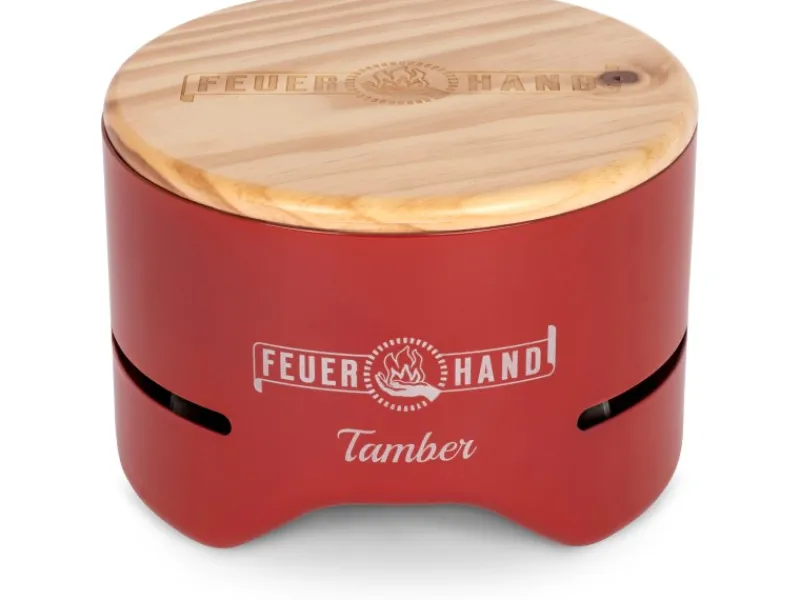 Tischgrill Tamber Ø 20 cm*Feuerhand