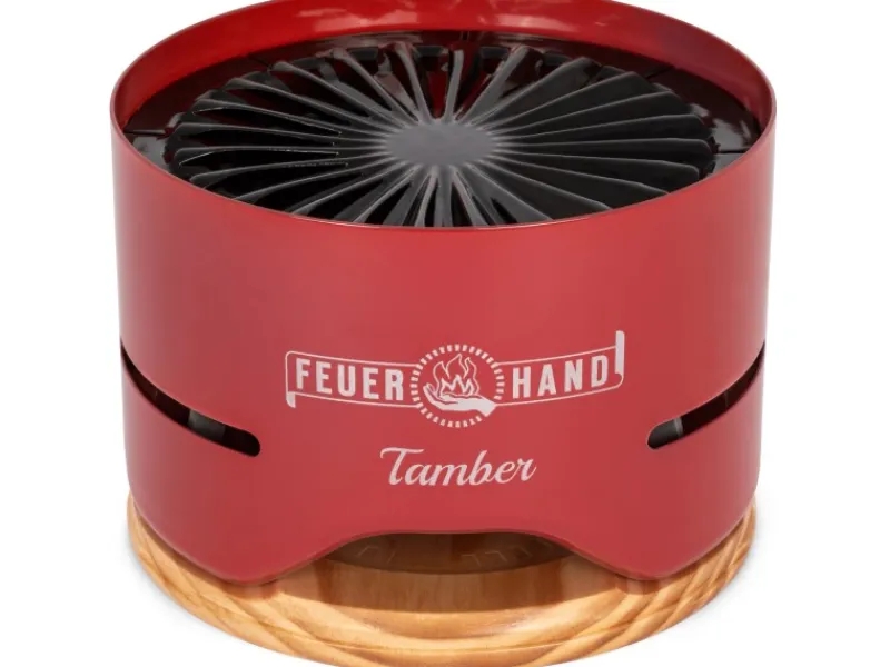 Tischgrill Tamber Ø 20 cm*Feuerhand