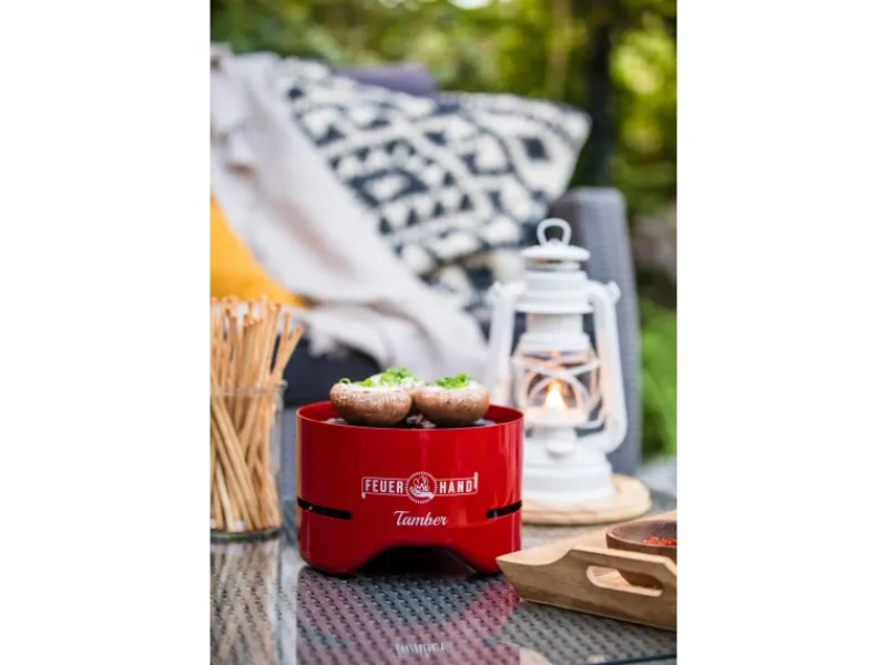 Tischgrill Tamber Ø 20 cm*Feuerhand