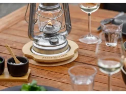 Untersetzer Bambus für Sturmlaterne Baby Special*Feuerhand Hot