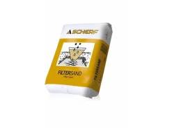 Scherf Pooltechnik|Filtersand Hellbeige 1 - 2 mm 25 kg PE-Sack