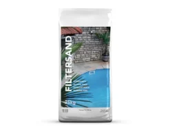 Pooltechnik|Aufstellpools|Filtersand Pool 25 kg Kristall-Quarzsand Korngröße 0,4 mm - 0,8 mm