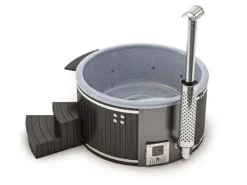 FinnTherm Outdoor Whirlpools|Hot Tub Stockholm Spa Edition Deluxe Ø 200 cm