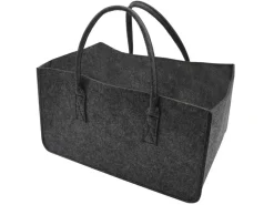 Universelle Filztasche Filz Rechteckig Anthrazit*Firefix Hot