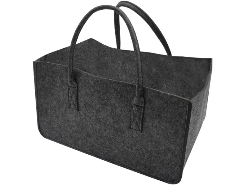 Universelle Filztasche Filz Rechteckig Anthrazit*Firefix Hot