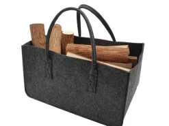 Universelle Filztasche Filz Rechteckig Anthrazit*Firefix Hot