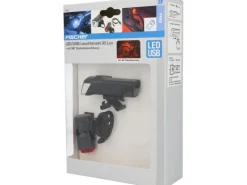 Fischer Fahrrad Fahrräder|Fischer Akku-USB-LED Beleuchtungs-Set mit Bodenbeleuchtung
