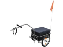 Lastenanhänger Profi Plus III Schwarz*Fischer Fahrrad Best