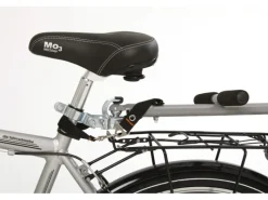 Lastenanhänger Profi Plus III Schwarz*Fischer Fahrrad Best