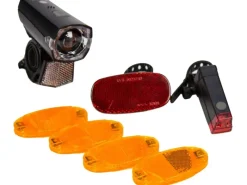 Fischer Fahrrad Fahrräder|-Aufrüstset LED 7 tlg