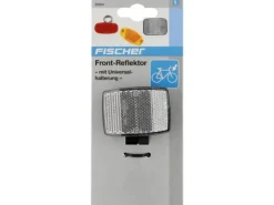 -Frontreflektor mit Vorbaubefestigung*Fischer Fahrrad Sale