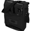 Fischer Fahrrad Fahrräder|-Gepäckträgertasche Kurier Schwarz