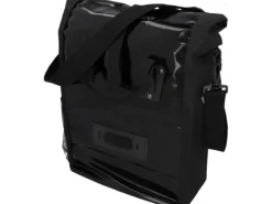 Fischer Fahrrad Fahrräder|-Gepäckträgertasche Kurier Schwarz