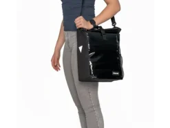 Fischer Fahrrad Fahrräder|-Gepäckträgertasche Kurier Schwarz